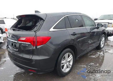 2015 Acura Rdx z USA, uszkodzony, nr VIN 5J8TB3H57FL013247